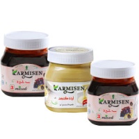  شیره و ارده ممتاز کارمیسن - 420 گرم مجموعه 3 عددیس63493b28ca89329880